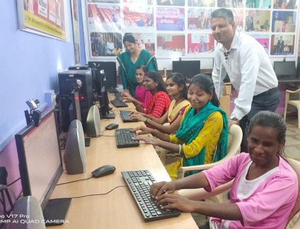 Computer Training Center for Visually challenged Students